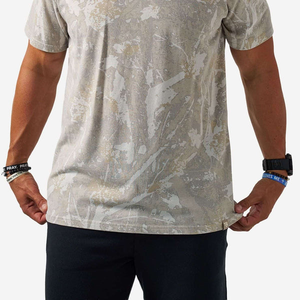 Vintage Washed Tee - Drifter Camo