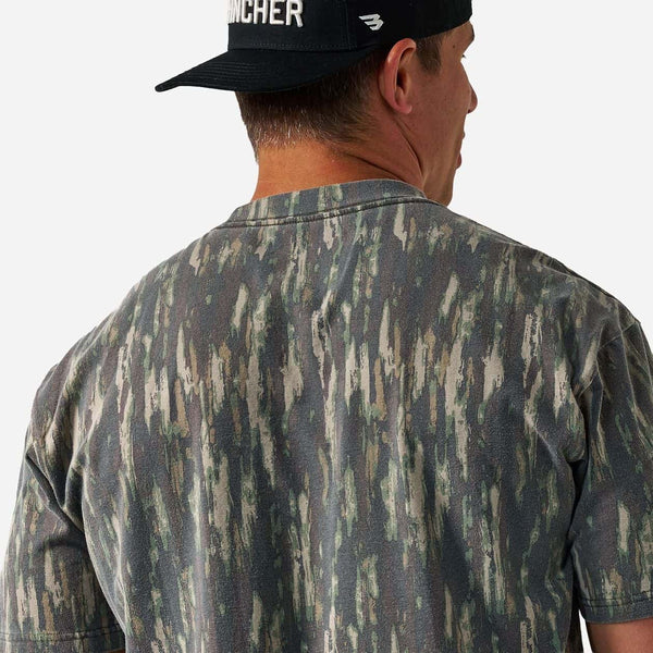 Vintage Washed Tee - Midland Camo