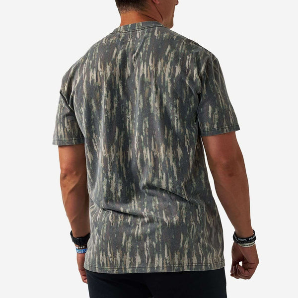 Vintage Washed Tee - Midland Camo