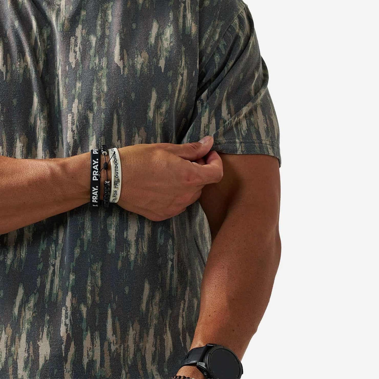 Vintage Washed Tee - Midland Camo