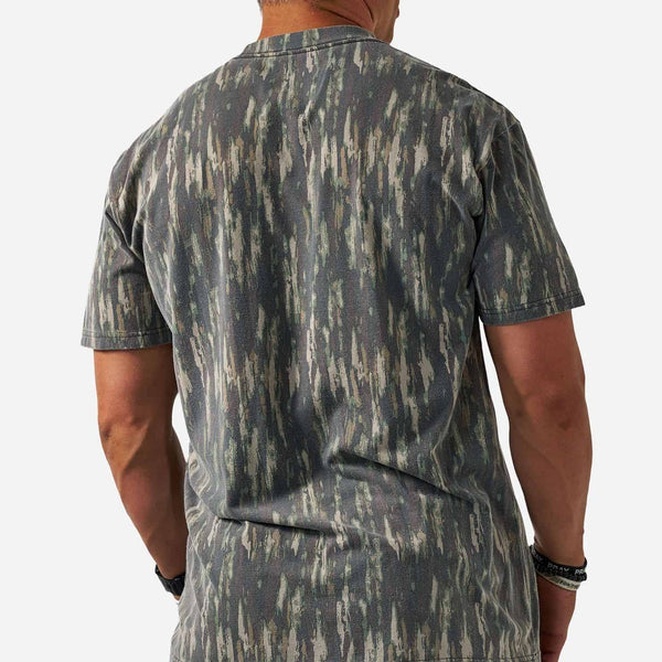 Vintage Washed Tee - Midland Camo