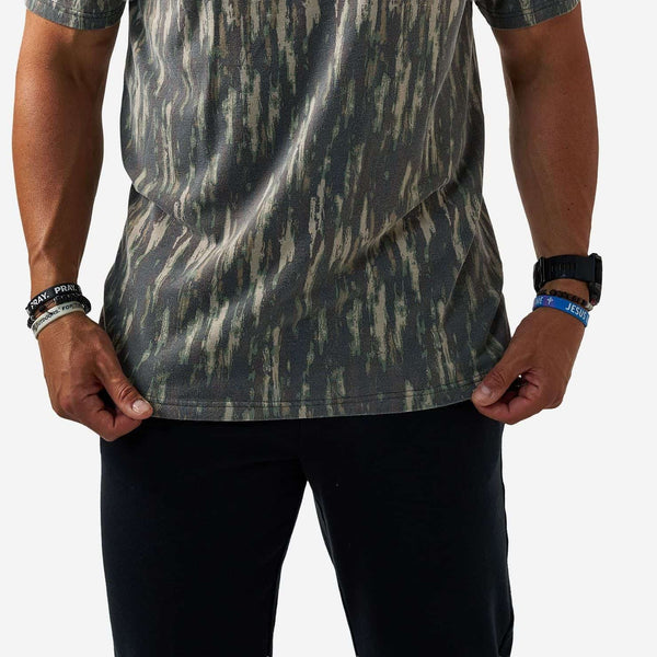 Vintage Washed Tee - Midland Camo