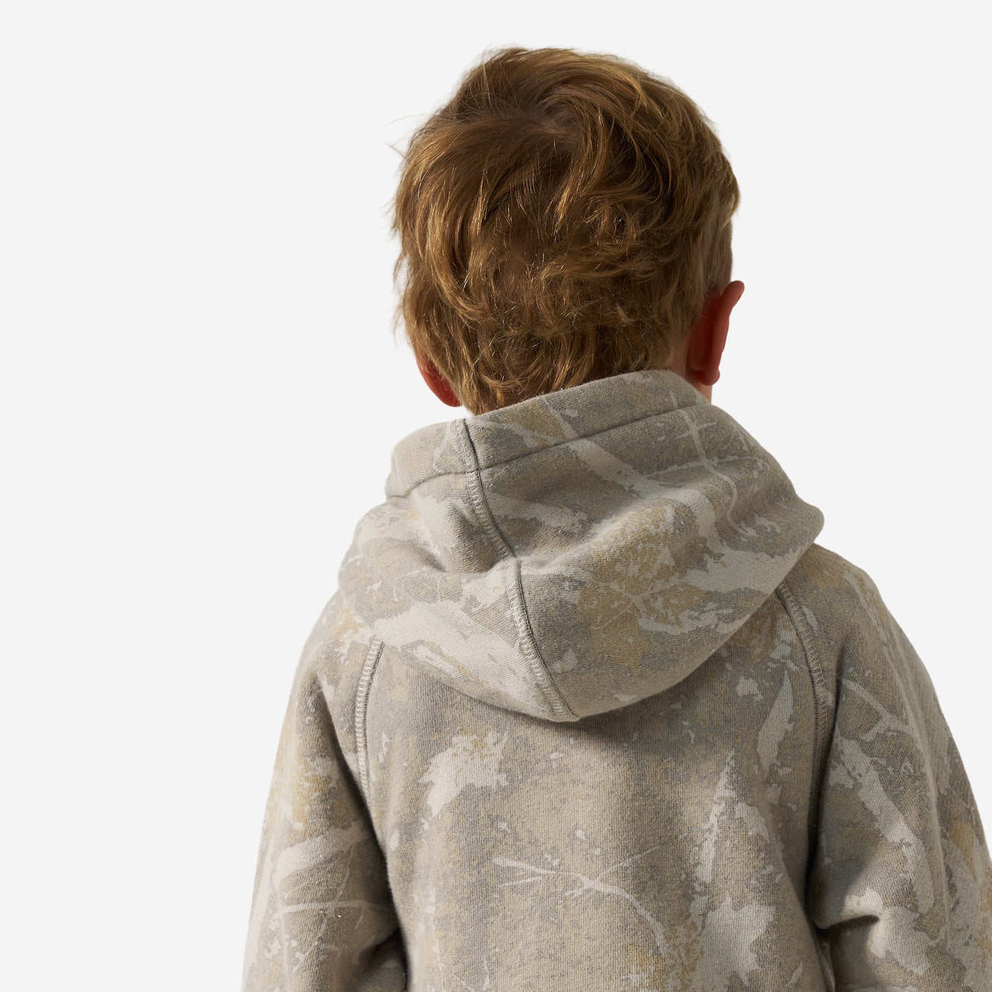 Youth Vintage Washed Fleece Hoodie - Drifter Camo