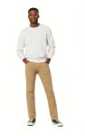 Zach British Khaki Twill