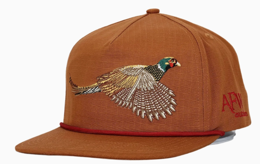 Flying Pheasant Ripstop Hat