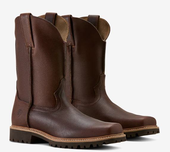 Ariat Havana Brown Stoney Creek Men's Square Toe Western Boots