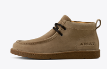 Clean Country Shoe- Cinnamon Brown Suede