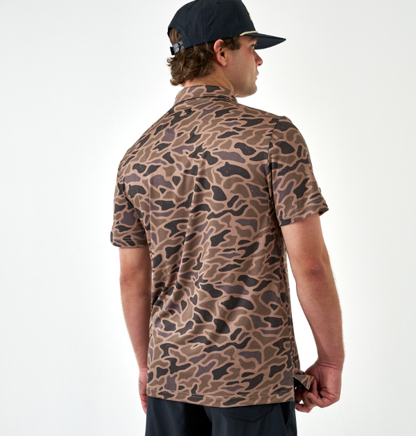 Performance Polo -Gauge Camo