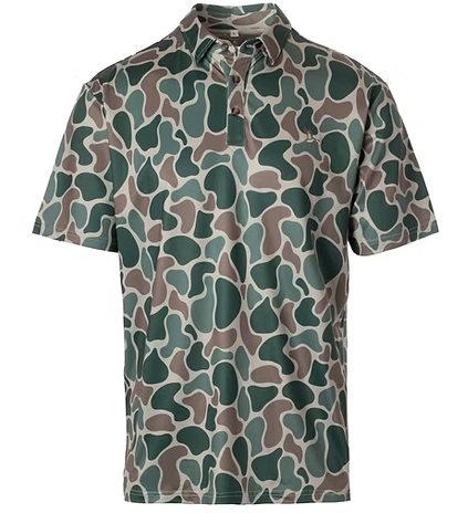 Roost Camo Polo