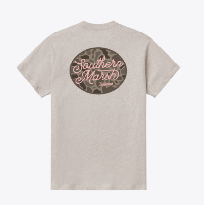 Branding - Cowgirl Camo - Washed Oatmeal