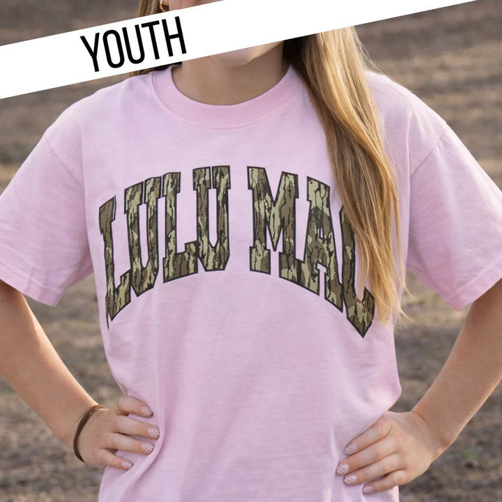 Mossy Oak Bottomland Comfort Color Tee - Blossom