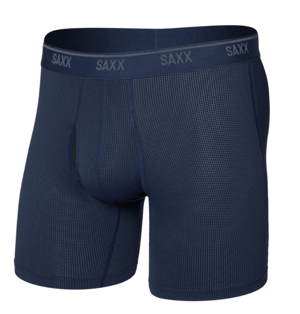 Quest Quick-Dry Mesh Boxer Brief Fly - Maritime