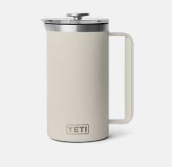 Rambler® 34 oz French Press - Cape Taupe