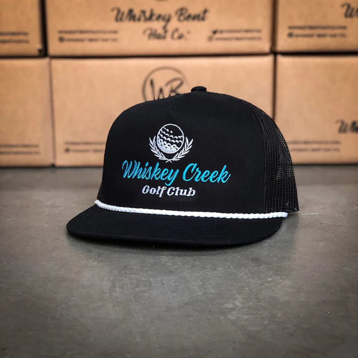 Whiskey Creek Snapback - Black