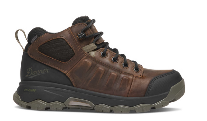 Women's Wheat Ridge 4.5" - Brown/Olive