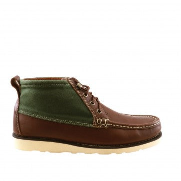 Woodson Chukka - Walnut & Forest Green