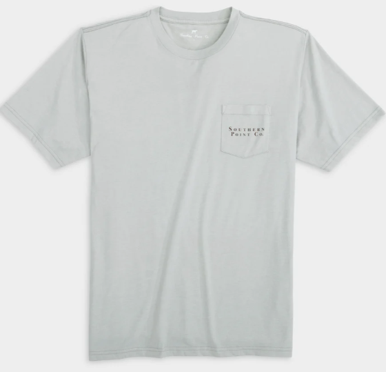 Woody Defender S/S Tee - Granite