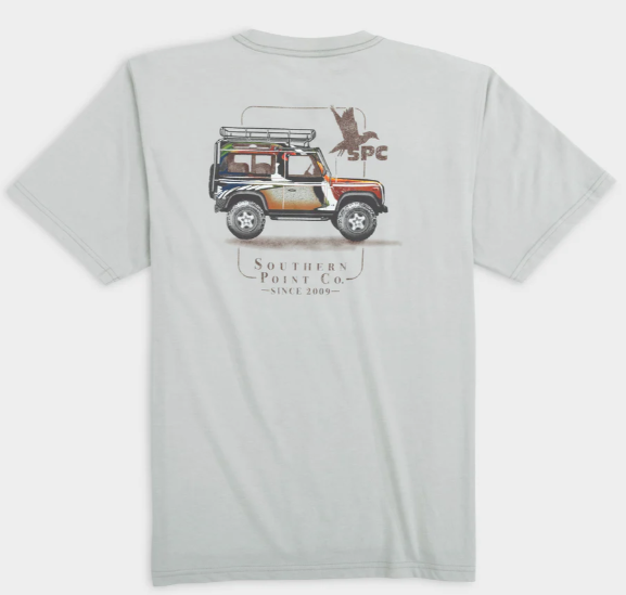 Woody Defender S/S Tee - Granite