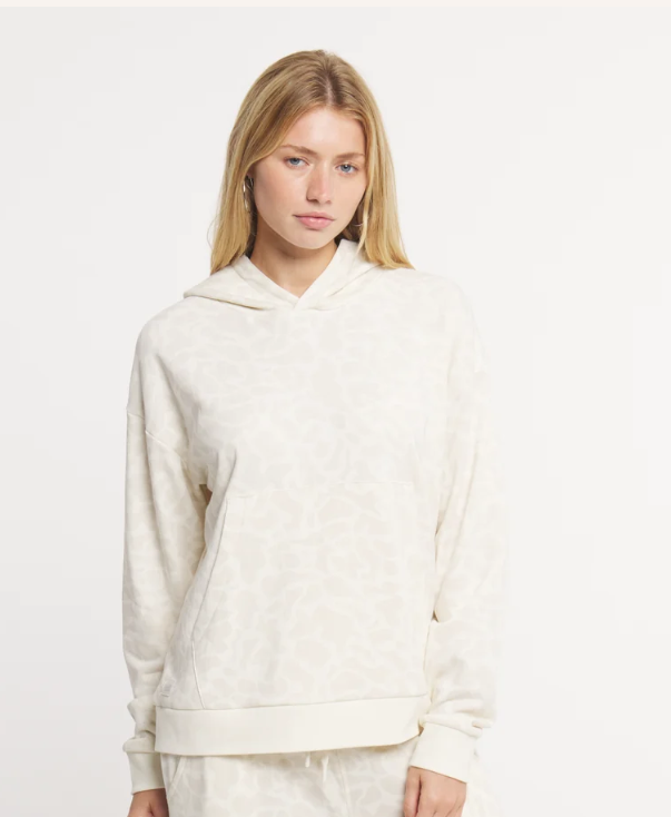Seawashed Spruce Hoodie- White Camo