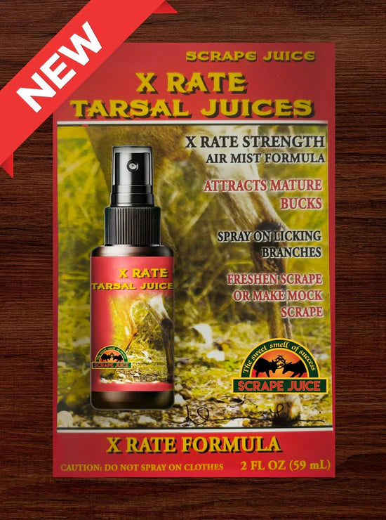 Scrape Juice Trophy Buck Tarsal