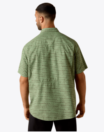 MNS Printed VentTEK Outbound Classic Fit Shirt