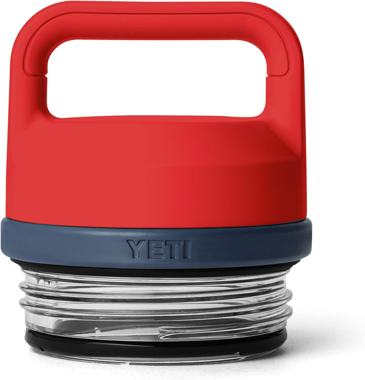 Rambler Bottle Chug Cap- Rescue Red/Navy