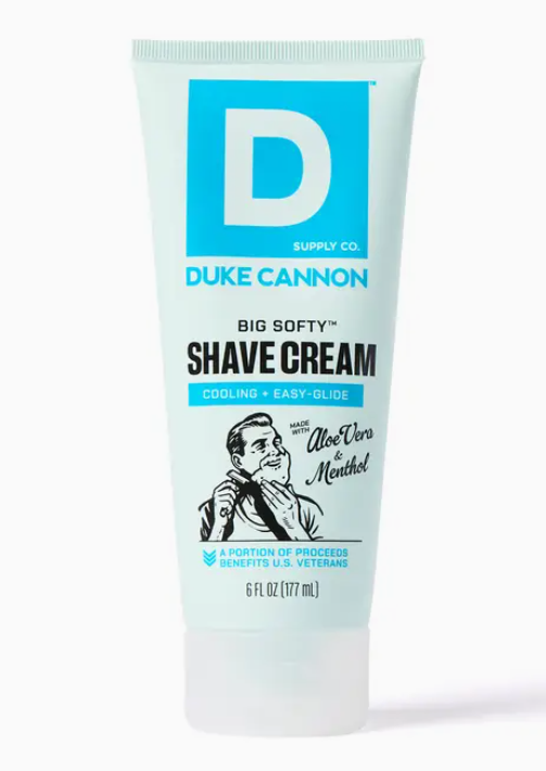 Big Softy Shave Cream - 6oz