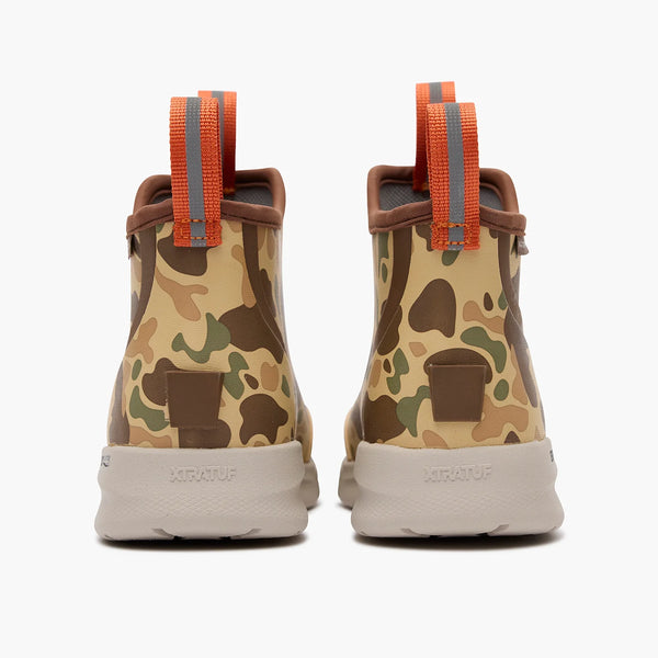 Kids' Ankle Deck Boot Sport - Duck Camo