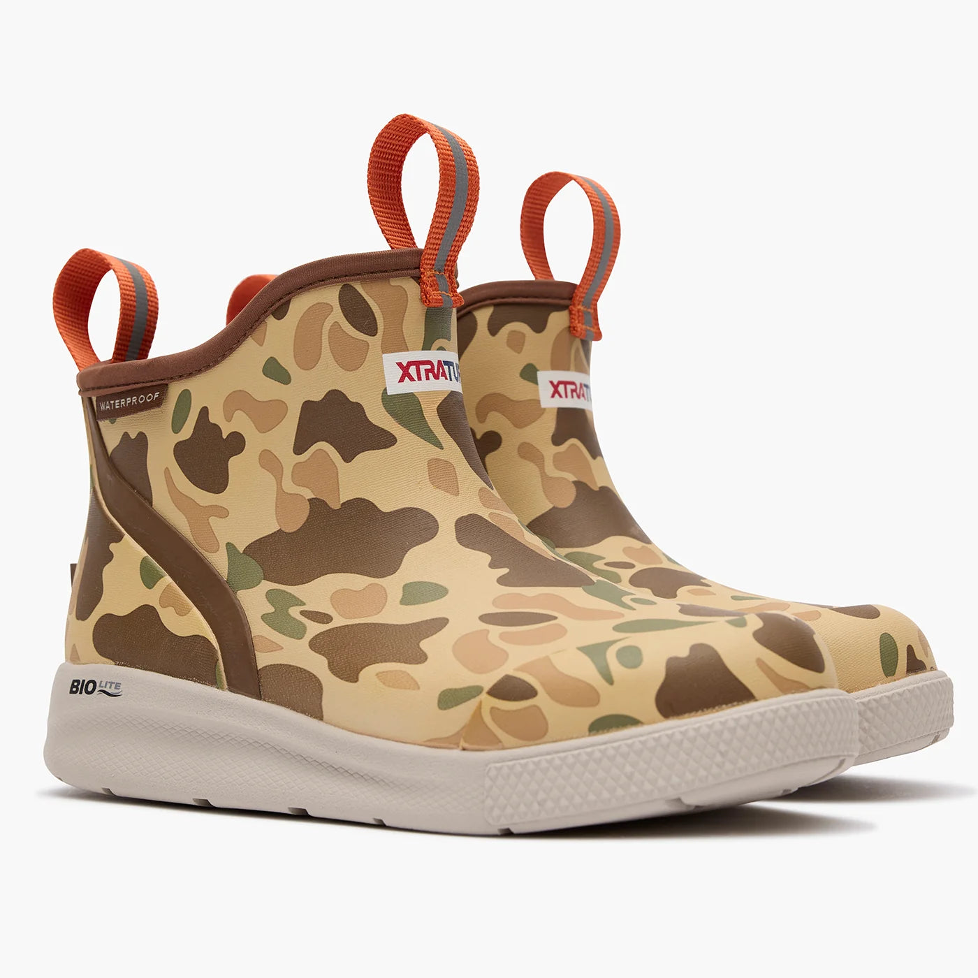 Kids' Ankle Deck Boot Sport - Duck Camo