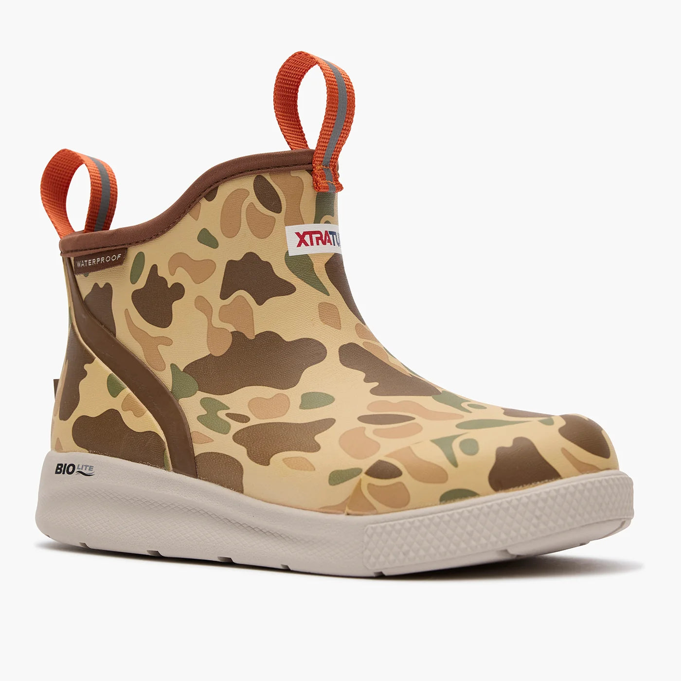 Kids' Ankle Deck Boot Sport - Duck Camo