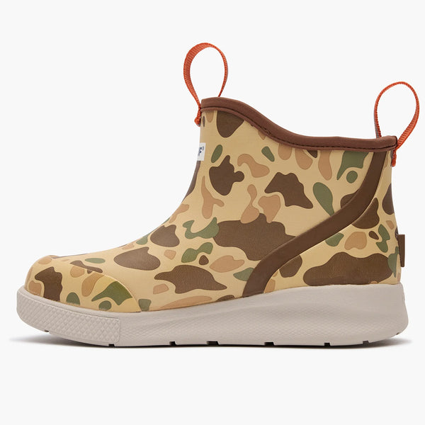 Kids' Ankle Deck Boot Sport - Duck Camo