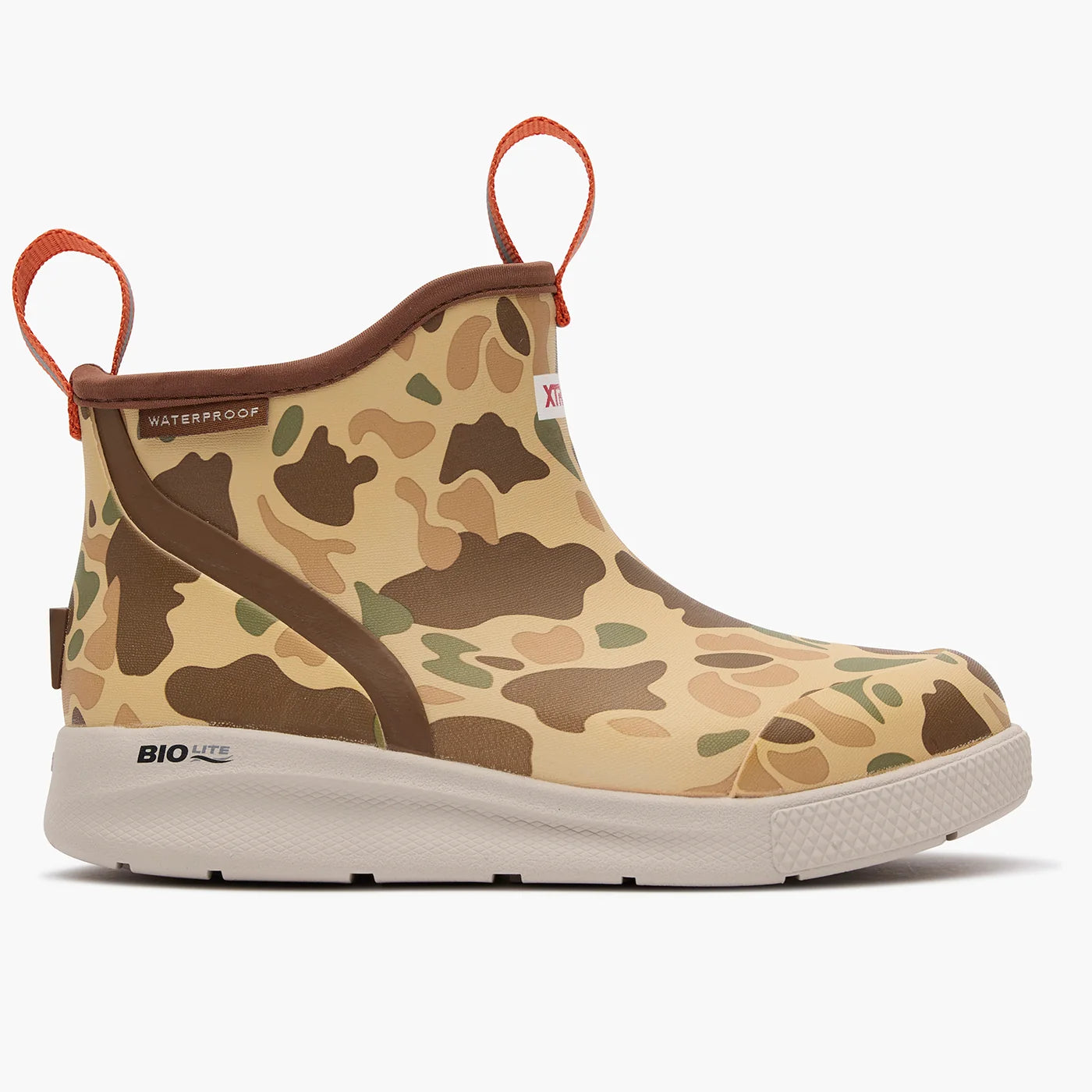 Kids' Ankle Deck Boot Sport - Duck Camo