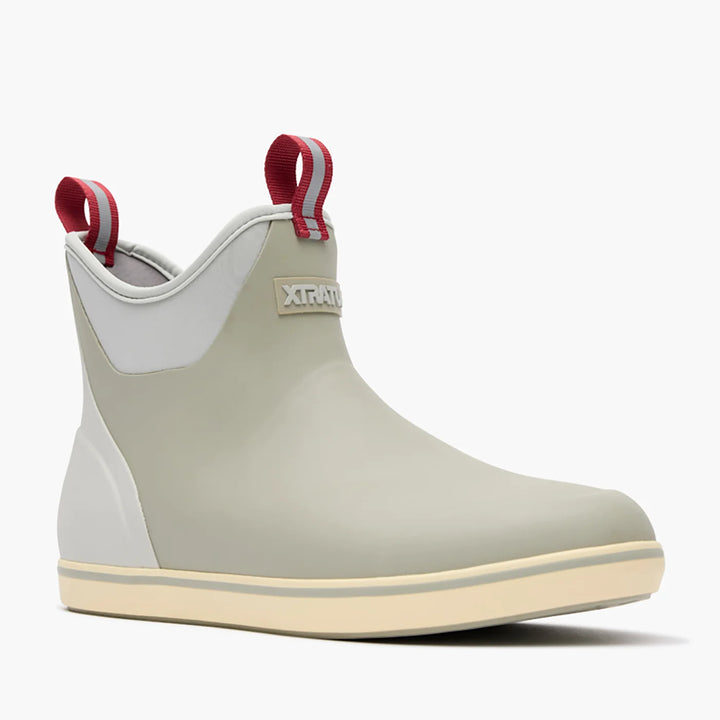 Men's Ankle Deck Boot -  Stone