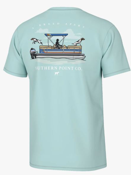 Youth Pointer Pontoon Short Sleeve Tee
