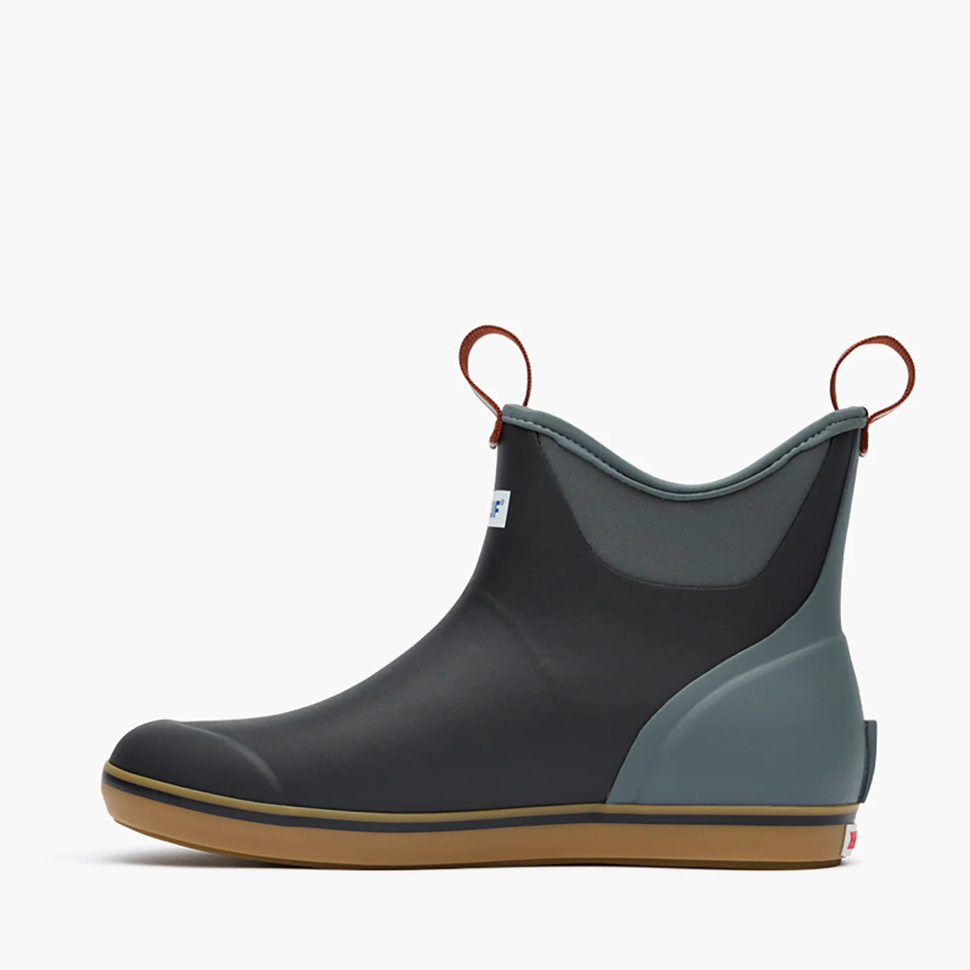 Men's Ankle Deck Boot - Black & Deep Storm