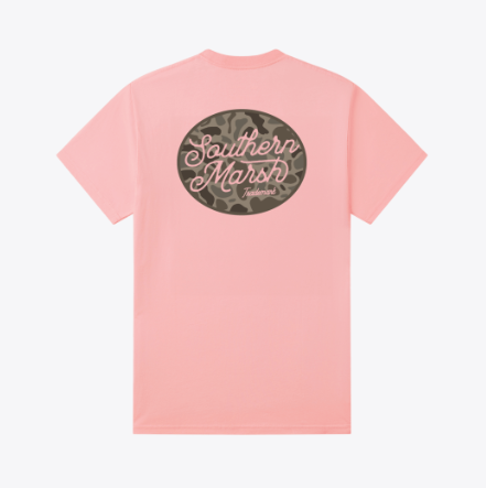 Youth Branding- Cowgirl Camo- Camellia
