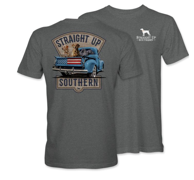 Good Ole Boys Tee - Graphite