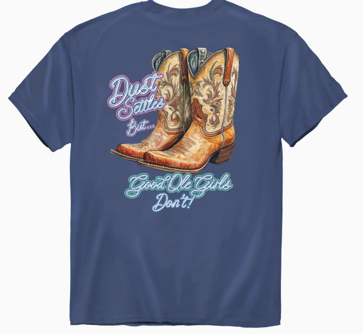 Good Ole Girls Outdoors Good Ole Girls Dust Settles SS Tee