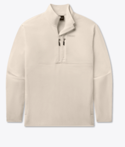 Mallard Lake Fleece Pullover - Oatmeal