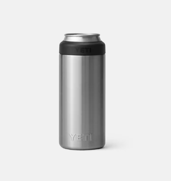 Rambler® 12oz Colster Slim Can Cooler - Stainless Steel