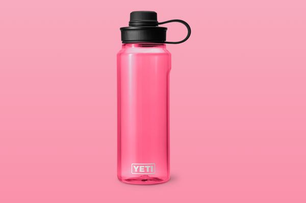 Yonder 1L Tether Bottle - Tropical Pink
