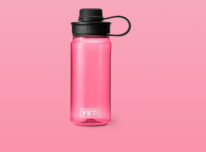 Yonder .6L Tether Bottle - Tropical Pink