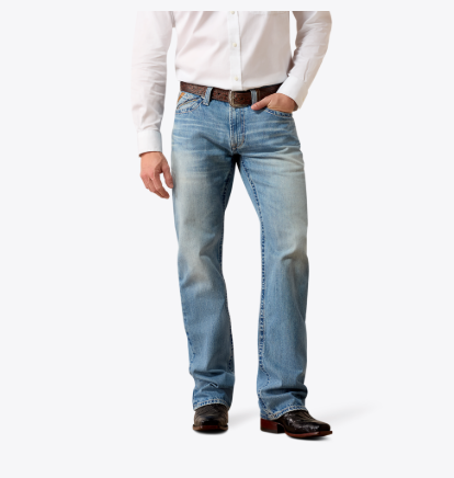 MNS M4 Relaxed Jack Boot Cut Jeans - Toby