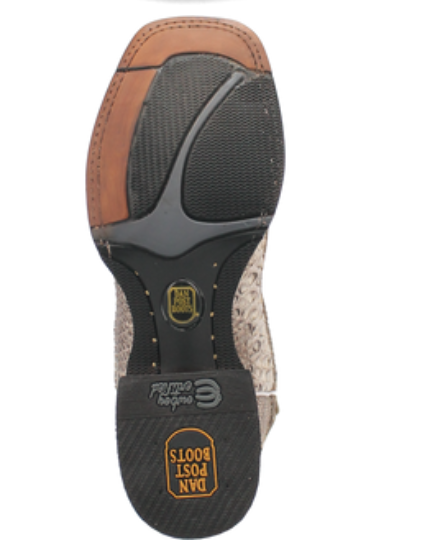 Brutus Python Boot - Natural/Brown