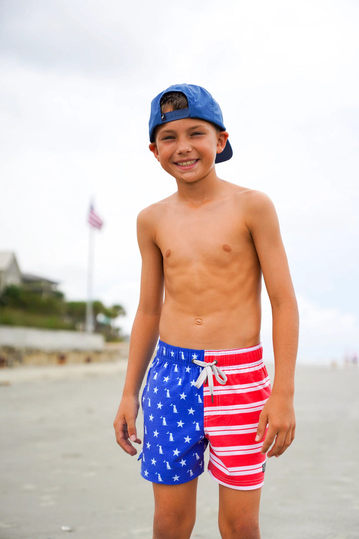 Youth Bayview Swim Trunk - American Local