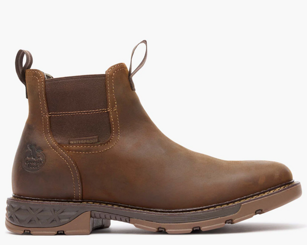 Georgia Boot Carbo-Tec FLX Waterproof Chelsea Work Boot