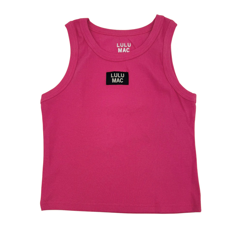 Women's Lulu Mac Tank - Hot Pink