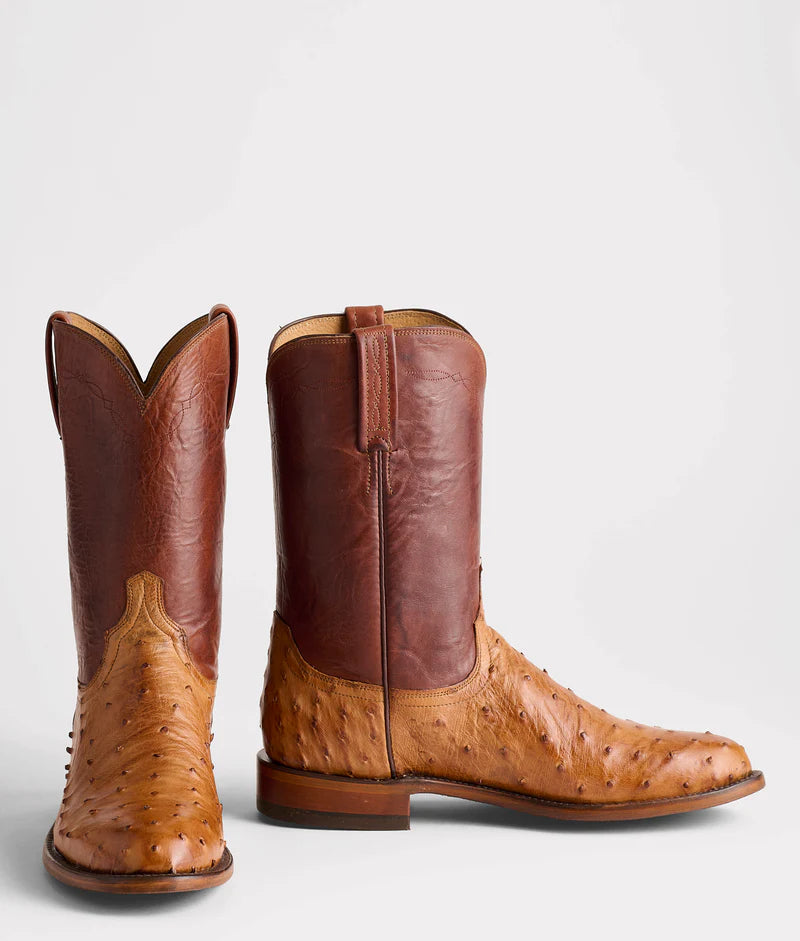 Zane - Barnwood + Tan
