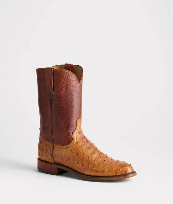 Zane - Barnwood + Tan