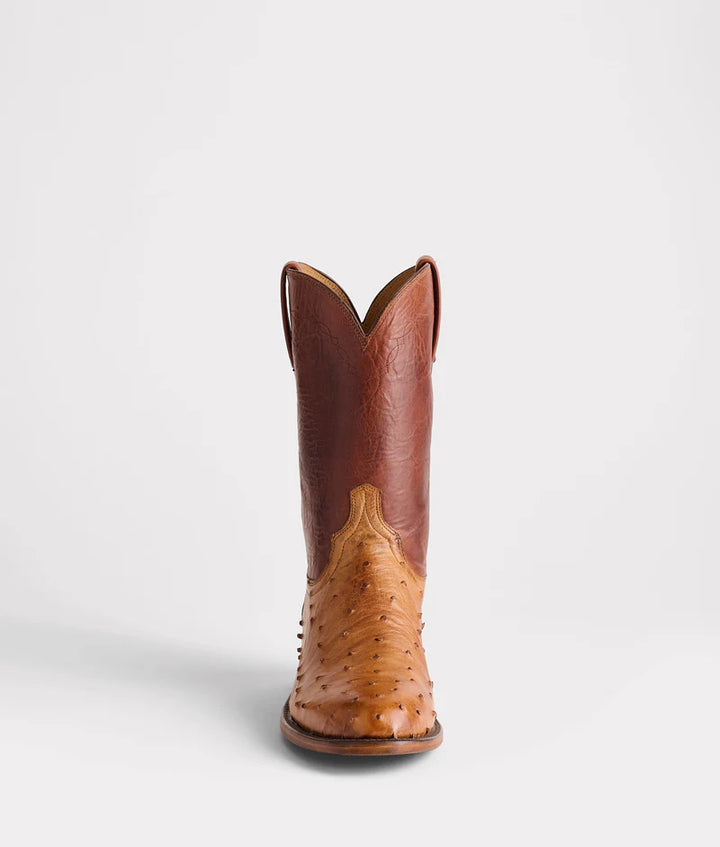 Zane - Barnwood + Tan